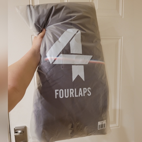 FOURLAPS Cover Down Jacket - Picture 2 of 3